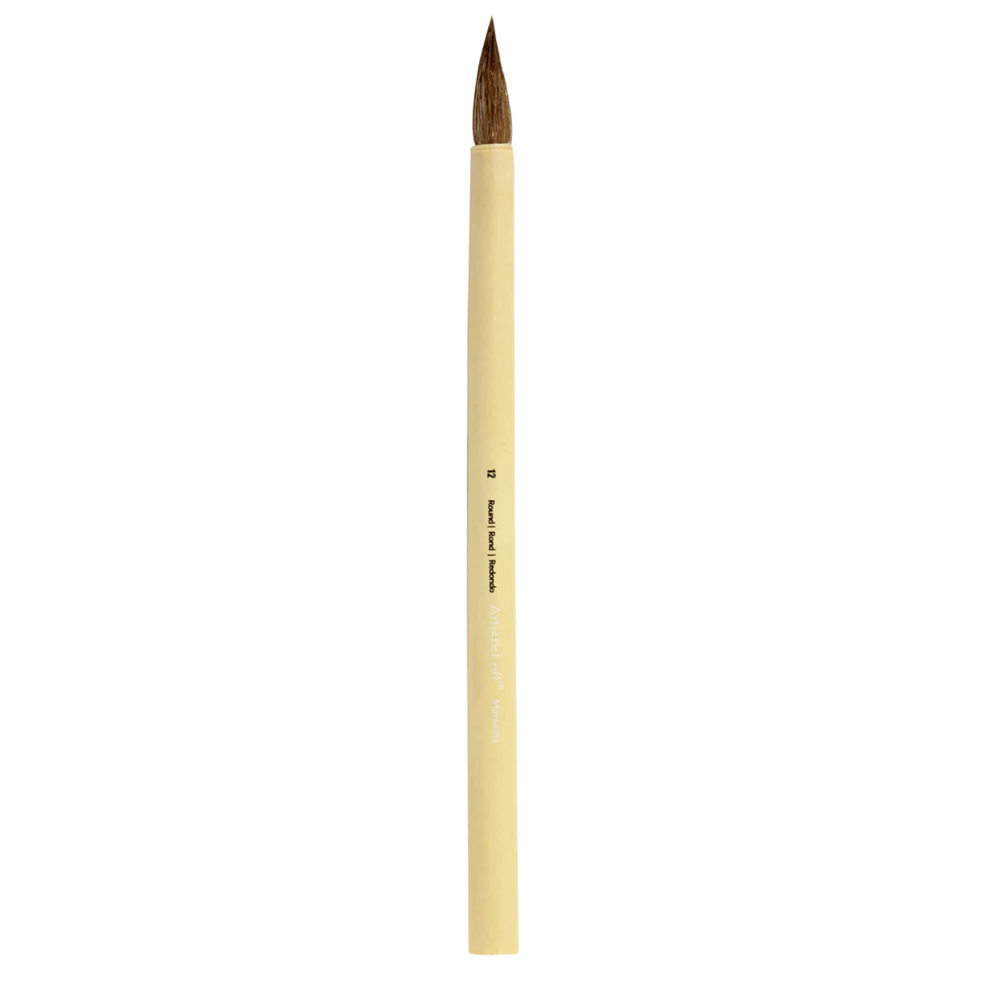 Marseille Series 150 Bamboo Round Brush by Artist's Loft